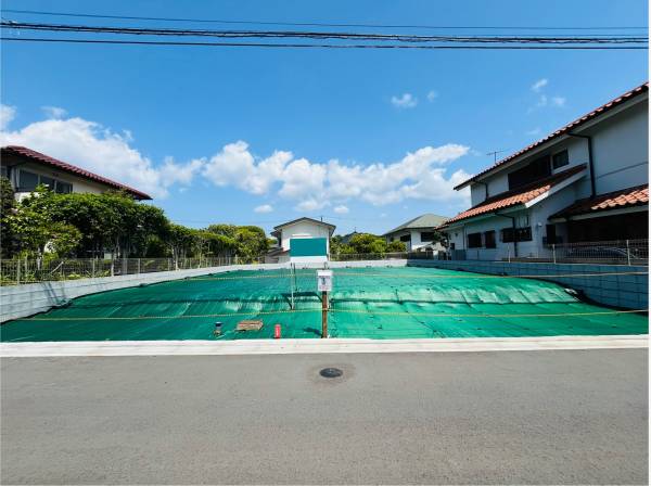 神奈川県逗子市久木８丁目の土地