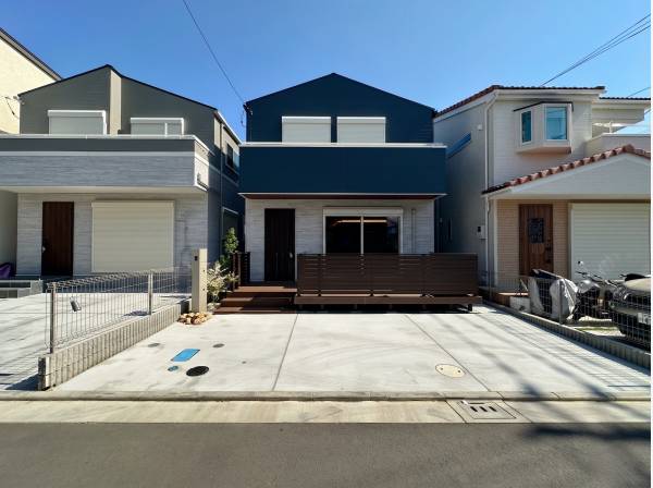 神奈川県茅ヶ崎市松が丘１丁目の新築戸建