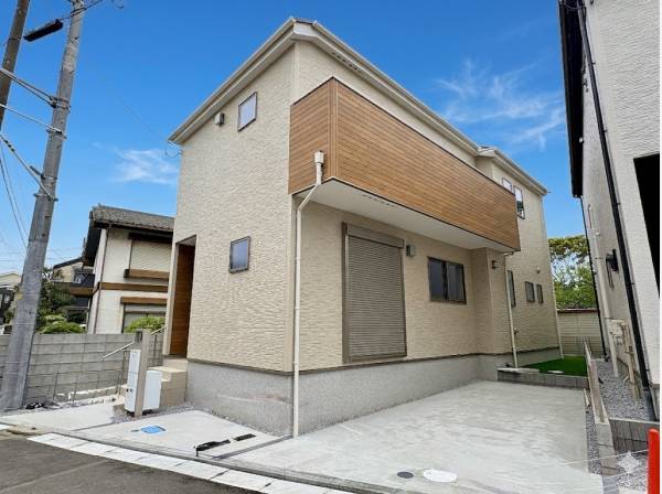 神奈川県平塚市夕陽ケ丘の新築戸建