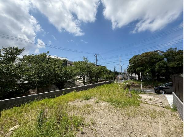 神奈川県逗子市久木８丁目の土地