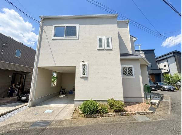 神奈川県中郡大磯町東小磯の中古戸建