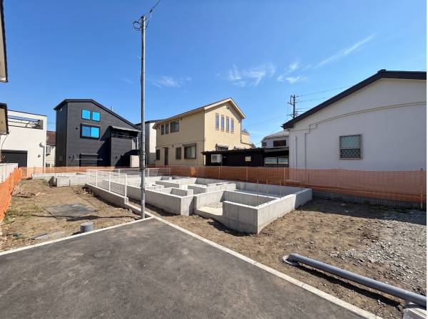 神奈川県茅ヶ崎市松浪１丁目の新築戸建