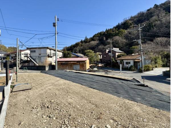 神奈川県三浦郡葉山町長柄の土地