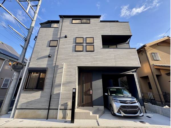 神奈川県茅ヶ崎市南湖２丁目の新築戸建