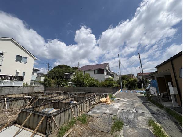 神奈川県鎌倉市津西１丁目の新築戸建