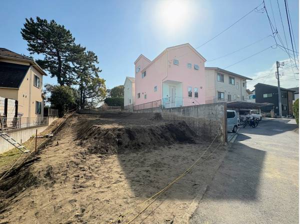 神奈川県茅ヶ崎市東海岸南６丁目の土地