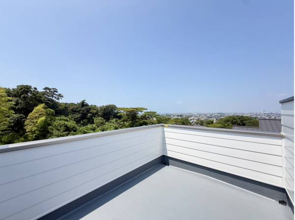 神奈川県藤沢市片瀬山５丁目の新築戸建