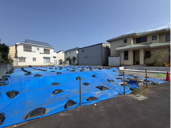 神奈川県茅ヶ崎市浜須賀の土地