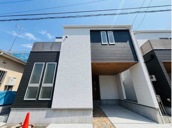 神奈川県茅ヶ崎市十間坂２丁目の新築戸建