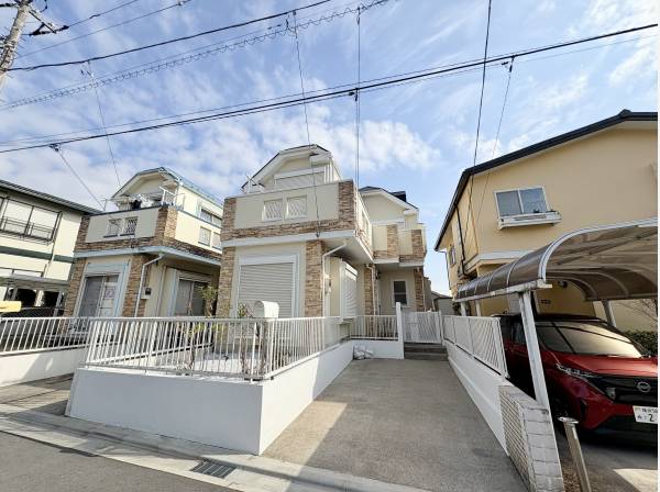 神奈川県逗子市久木８丁目の中古戸建