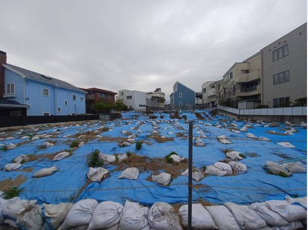 270坪の綺麗な整形地