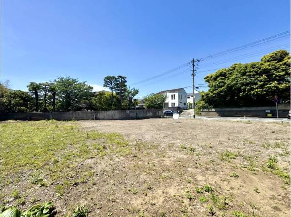 神奈川県三浦郡葉山町堀内の土地