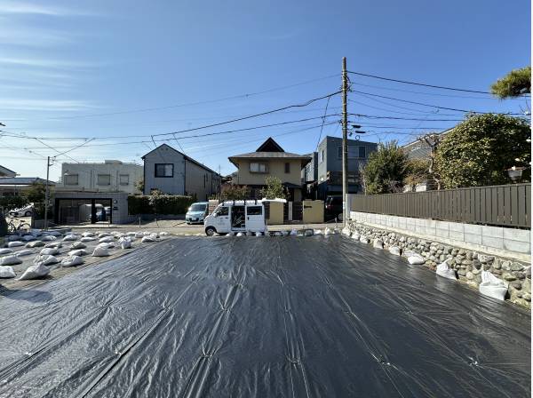 神奈川県藤沢市鵠沼桜が岡１丁目の土地