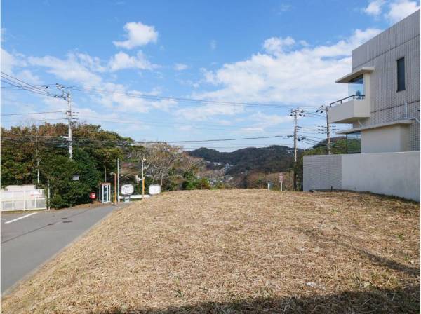 神奈川県三浦郡葉山町下山口の土地