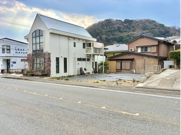 神奈川県三浦郡葉山町一色の土地