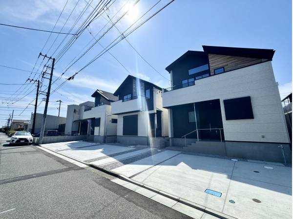神奈川県藤沢市鵠沼海岸６丁目の新築戸建