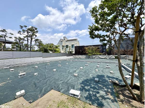 神奈川県藤沢市鵠沼松が岡１丁目の土地