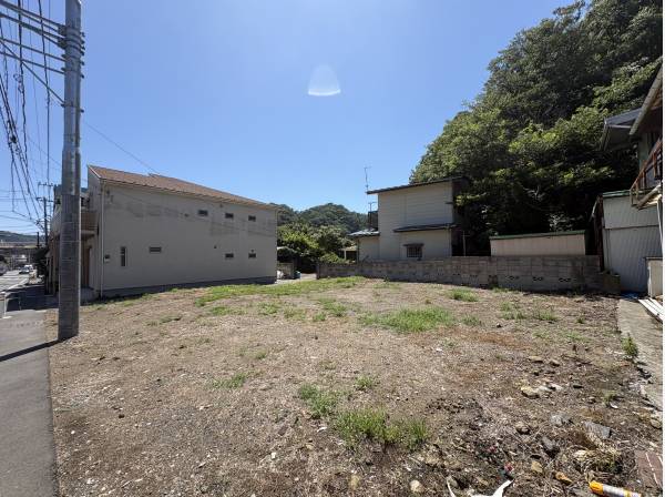 神奈川県三浦郡葉山町長柄の土地