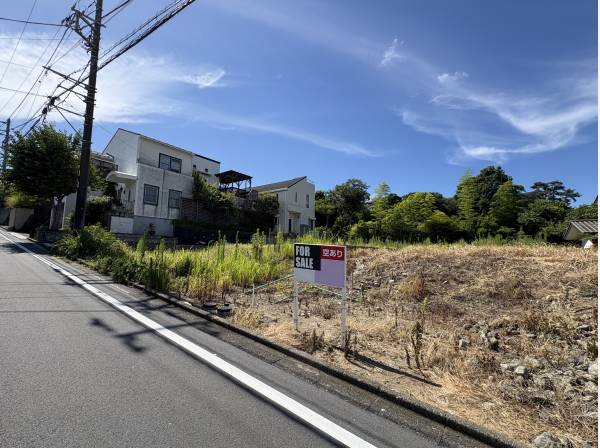 神奈川県藤沢市片瀬山５丁目の土地