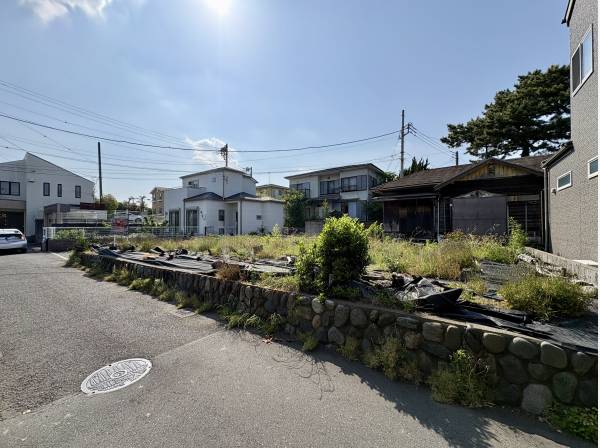 神奈川県藤沢市鵠沼松が岡４丁目の土地