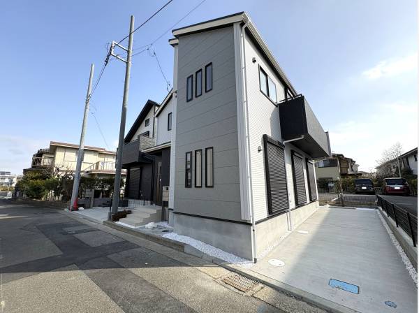 まるで3方角地のような開放感!