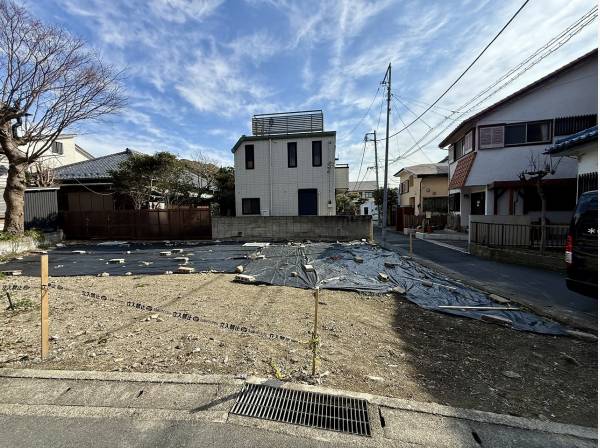 神奈川県逗子市久木４丁目の土地