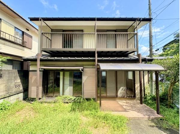 神奈川県鎌倉市扇ガ谷４丁目の土地