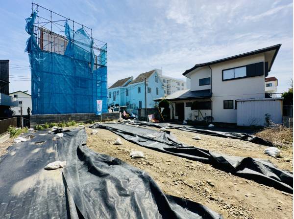 陽当りの良い整形地/約54坪の広々した売地です