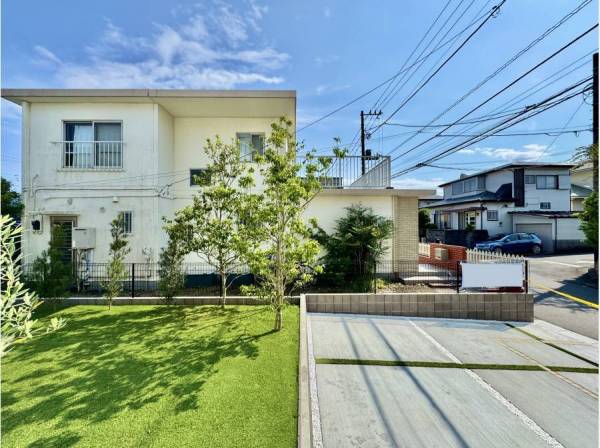 神奈川県鎌倉市稲村ガ崎５丁目の新築戸建