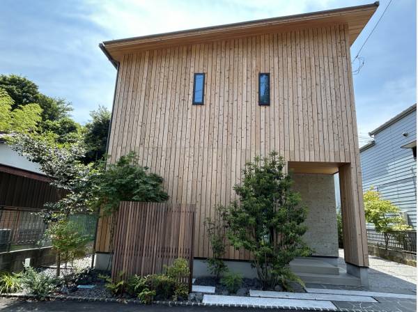 神奈川県鎌倉市雪ノ下４丁目の新築戸建