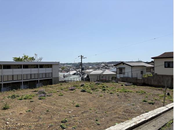 神奈川県藤沢市弥勒寺４丁目の土地