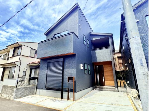 神奈川県平塚市虹ケ浜の新築戸建
