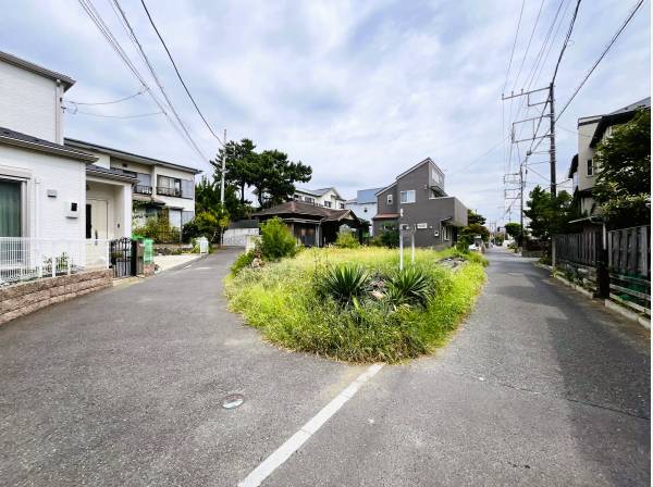 神奈川県藤沢市鵠沼松が岡４丁目の土地