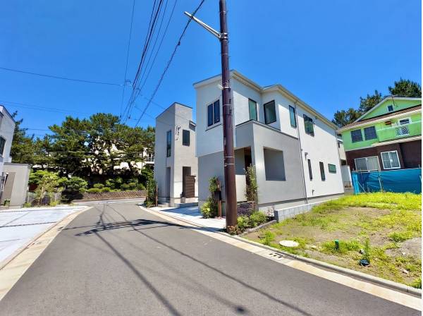 神奈川県茅ヶ崎市柳島海岸の新築戸建