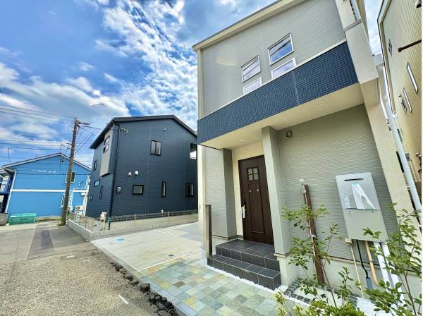 神奈川県平塚市虹ケ浜の新築戸建