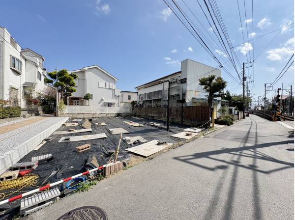 神奈川県藤沢市鵠沼藤が谷２丁目の土地