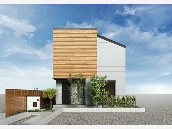 完成後のイメージパースです。