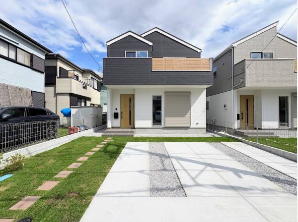 神奈川県藤沢市高倉の新築戸建