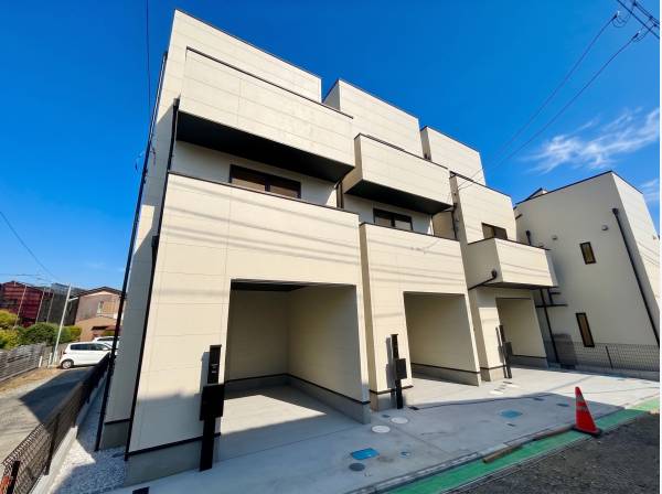 神奈川県茅ヶ崎市柳島海岸の新築戸建