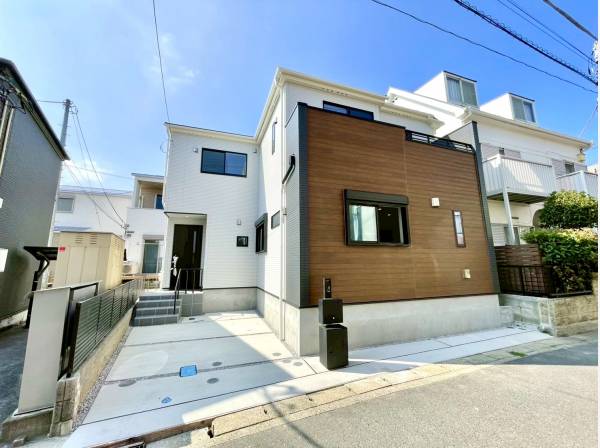 神奈川県逗子市逗子２丁目の新築戸建