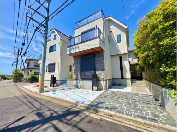 神奈川県藤沢市鵠沼藤が谷１丁目の新築戸建