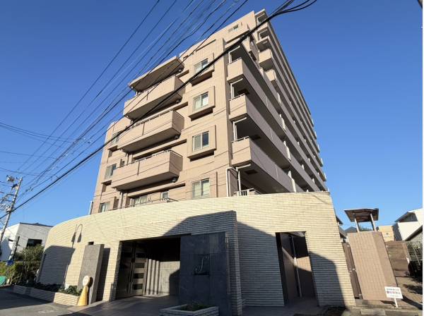 神奈川県茅ヶ崎市幸町のマンション