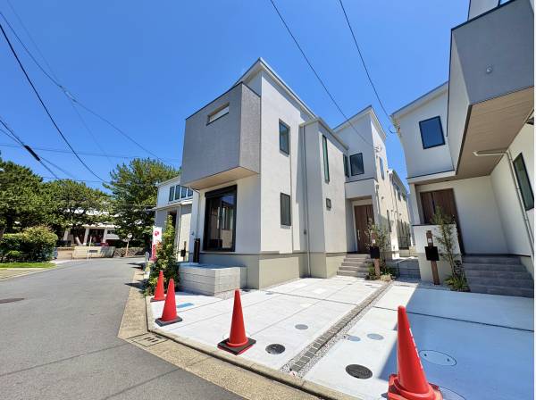 神奈川県茅ヶ崎市柳島海岸の新築戸建