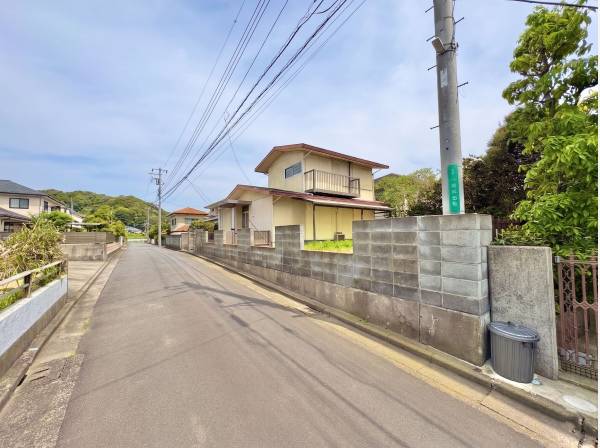 神奈川県三浦郡葉山町一色の土地