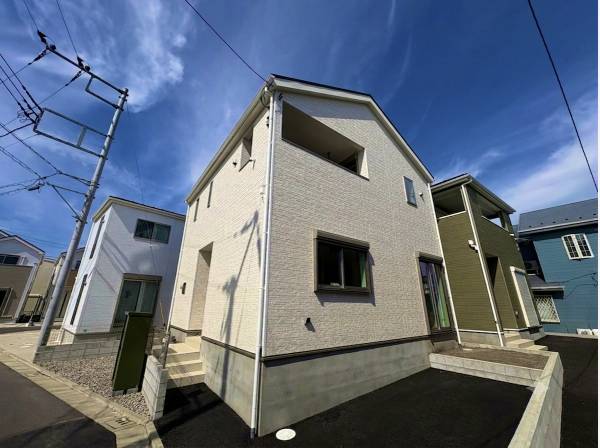 神奈川県茅ヶ崎市中島の新築戸建