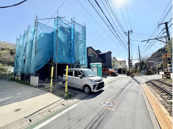 神奈川県鎌倉市稲村ガ崎１丁目の新築戸建