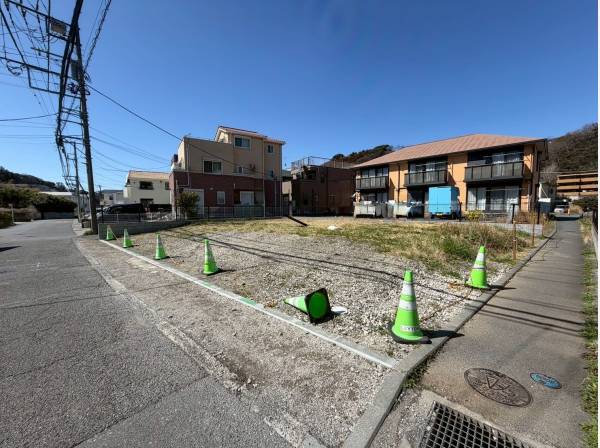 神奈川県三浦郡葉山町長柄の土地