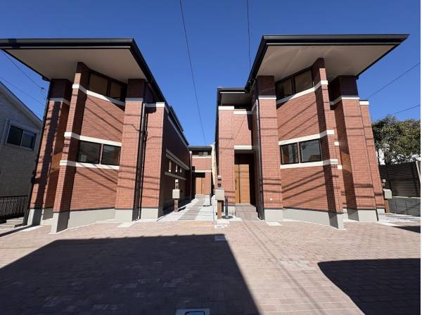 神奈川県茅ヶ崎市浜竹３丁目の新築戸建