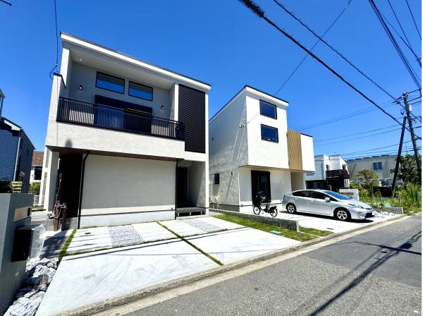 神奈川県藤沢市鵠沼松が岡２丁目の新築戸建