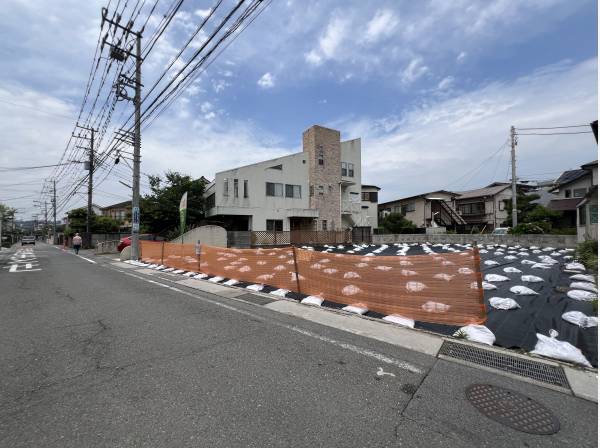 神奈川県鎌倉市材木座１丁目の土地